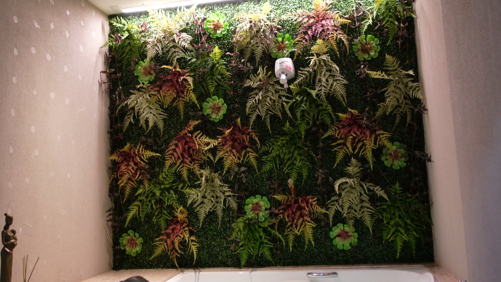 Jardim vertical — Fisioprime Taguatinga Norte