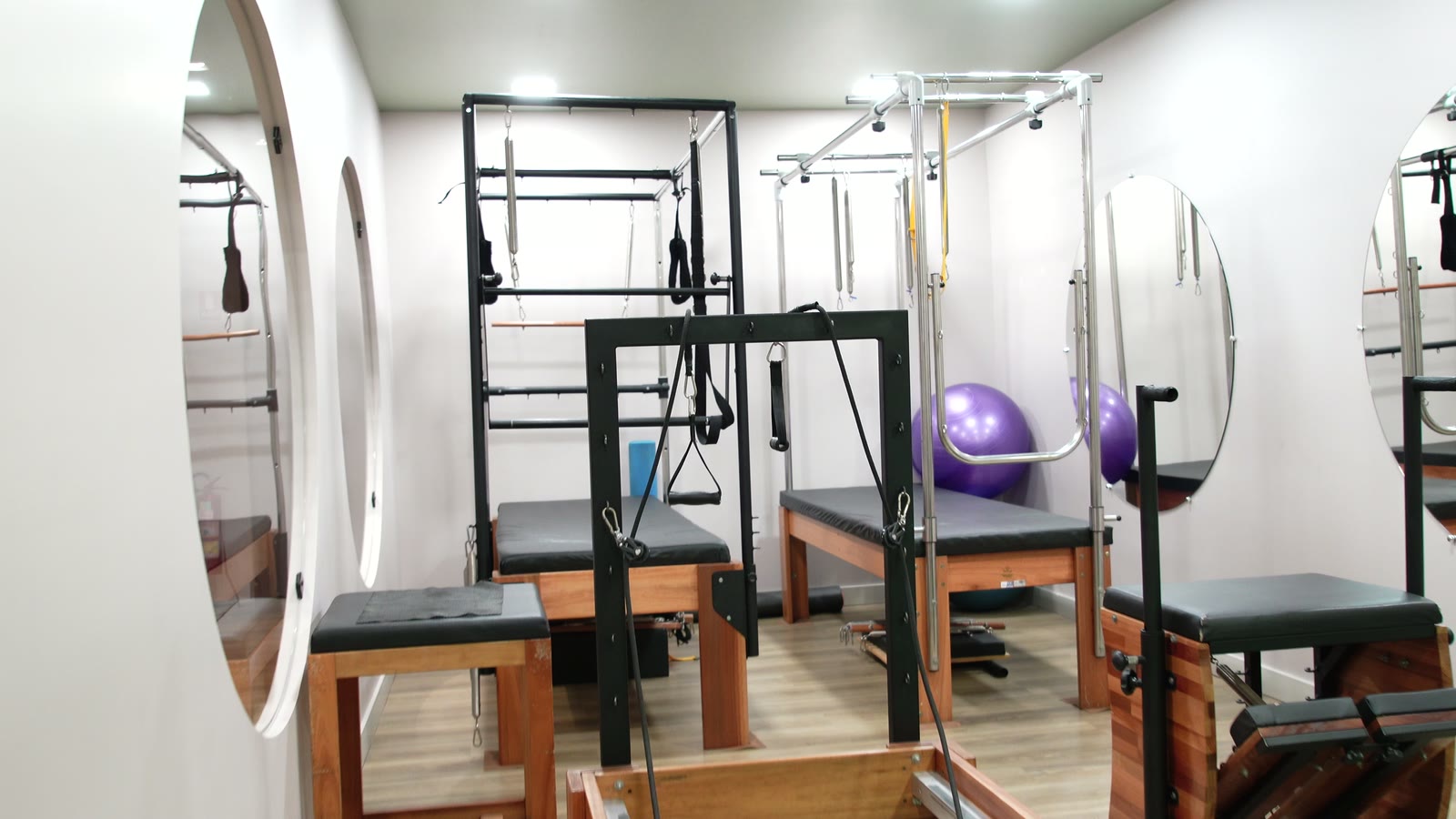 Estúdio de Pilates — Fisioprime Taguatinga Sul